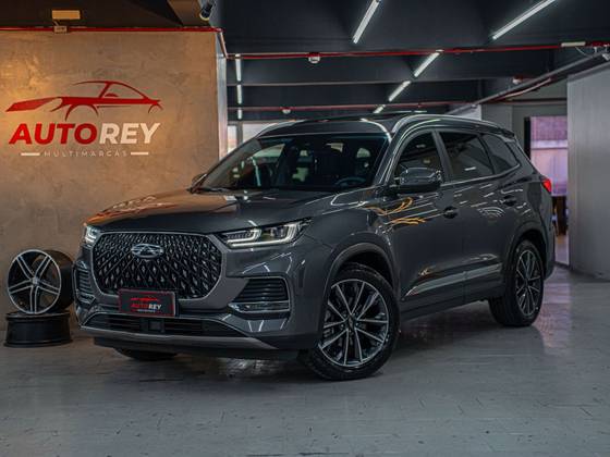 CAOA CHERY TIGGO 8 1.6 TGDI GASOLINA TXS MAX DRIVE DCT